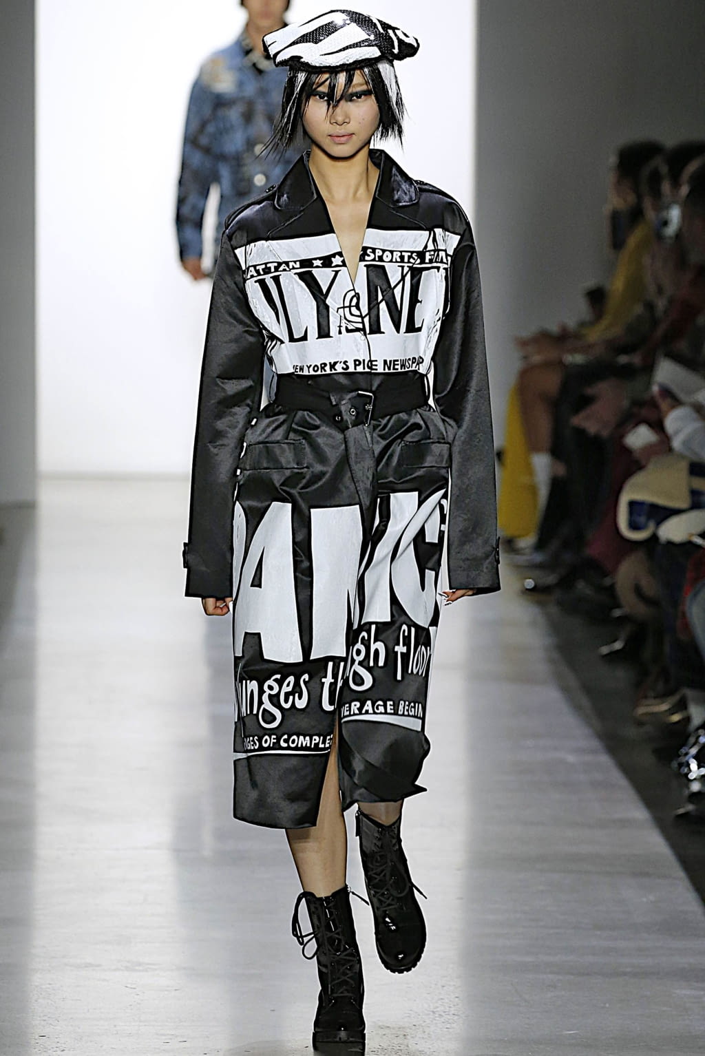 Fashion Week New York Fall/Winter 2019 look 23 from the Jeremy Scott collection womenswear