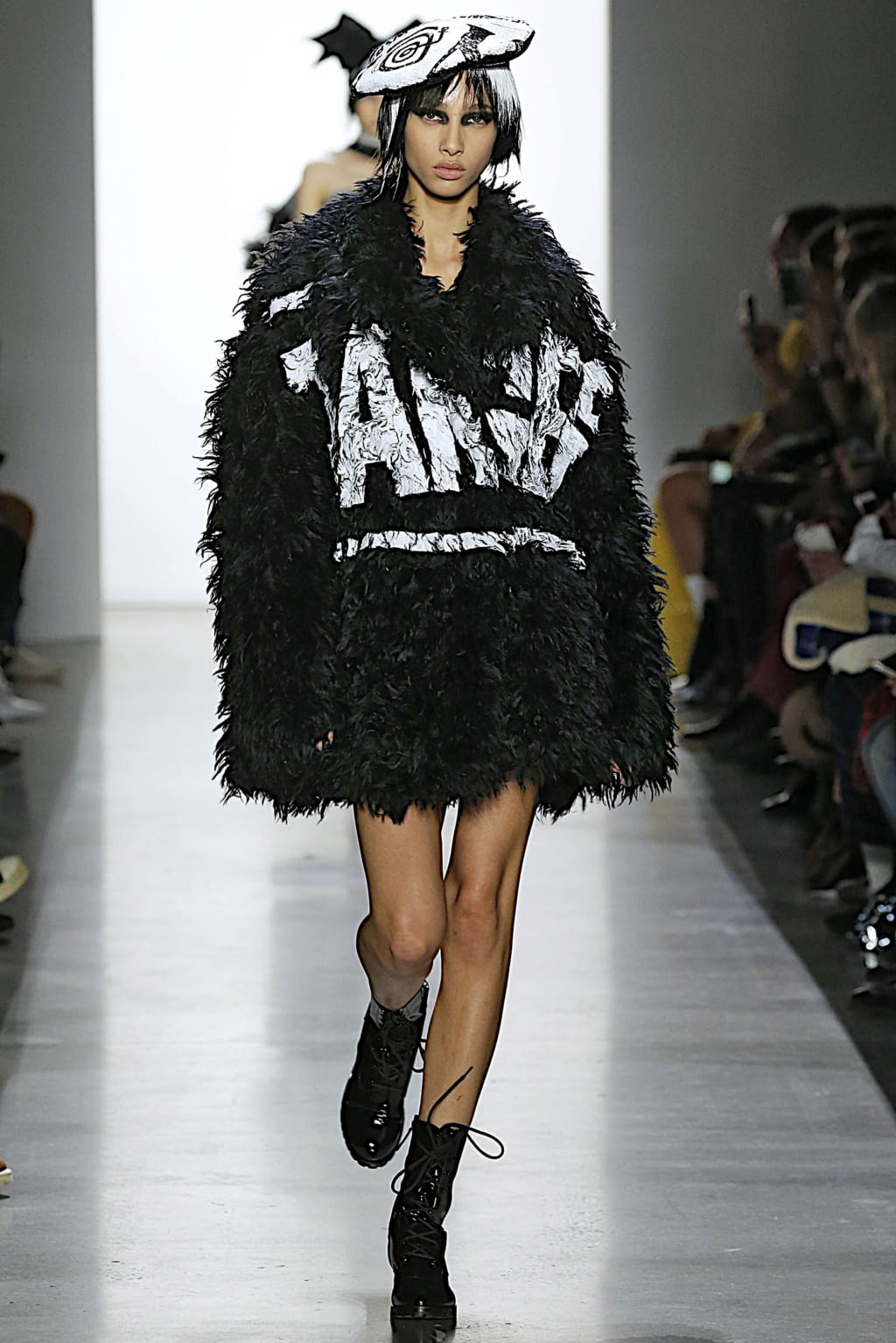 Fashion Week New York Fall/Winter 2019 look 37 from the Jeremy Scott collection womenswear