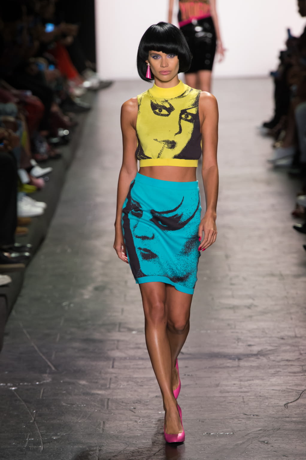 Fashion Week New York Spring/Summer 2017 look 6 de la collection Jeremy Scott womenswear