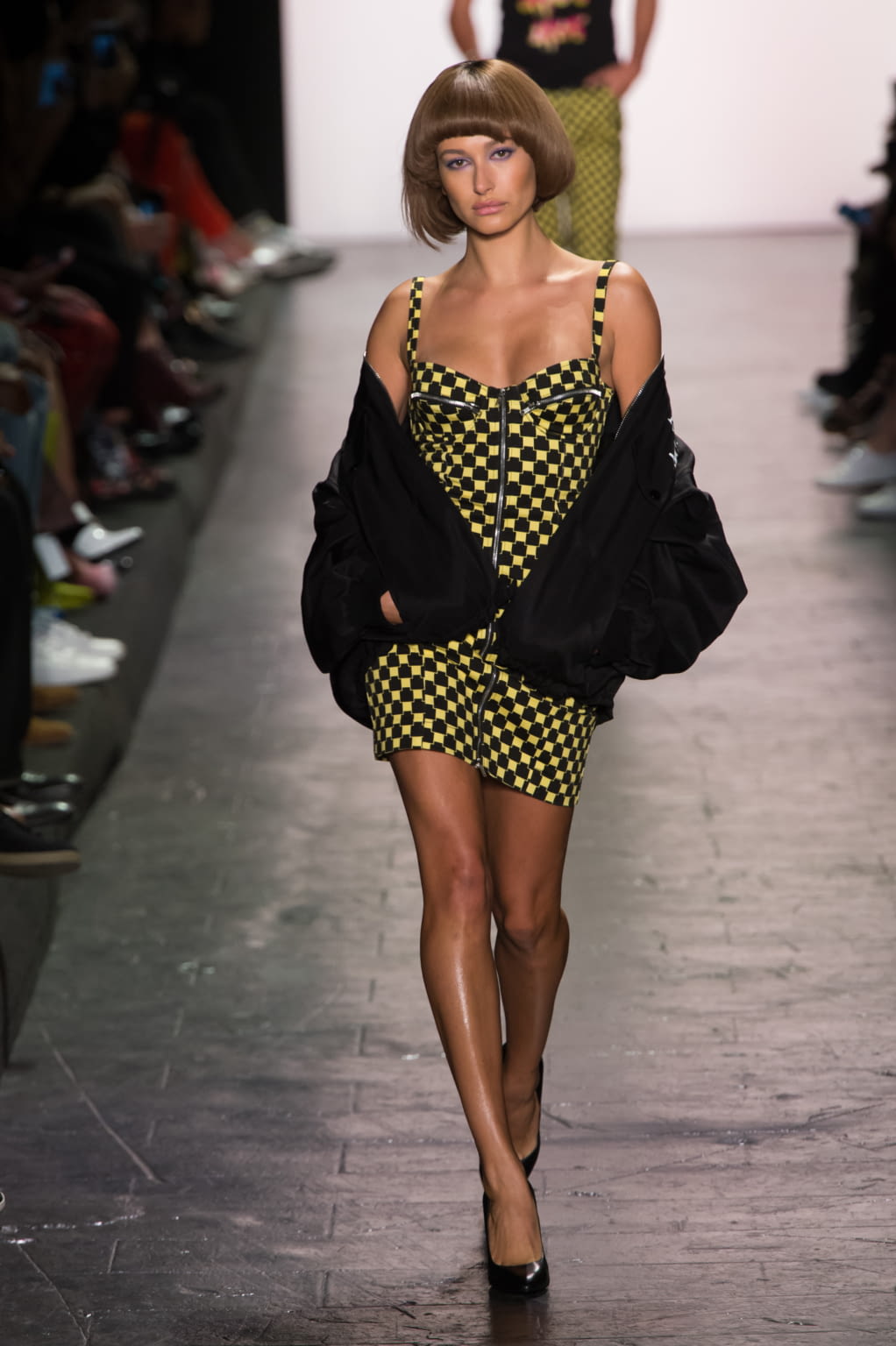 Fashion Week New York Spring/Summer 2017 look 18 de la collection Jeremy Scott womenswear
