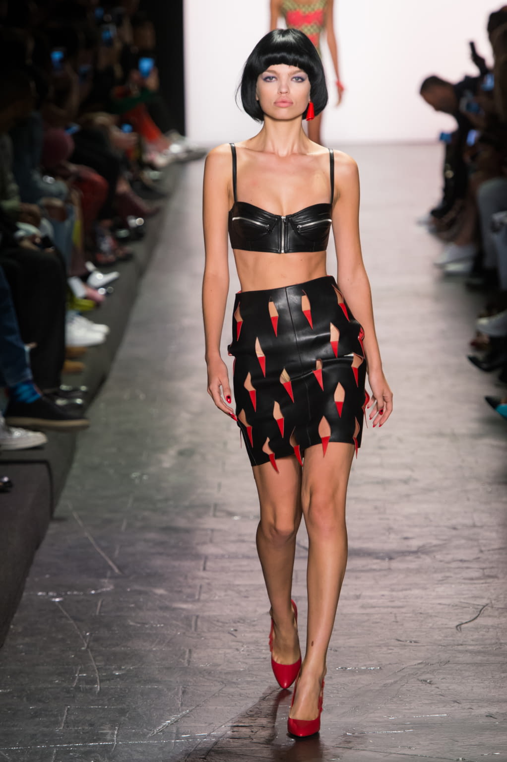 Fashion Week New York Spring/Summer 2017 look 20 de la collection Jeremy Scott womenswear