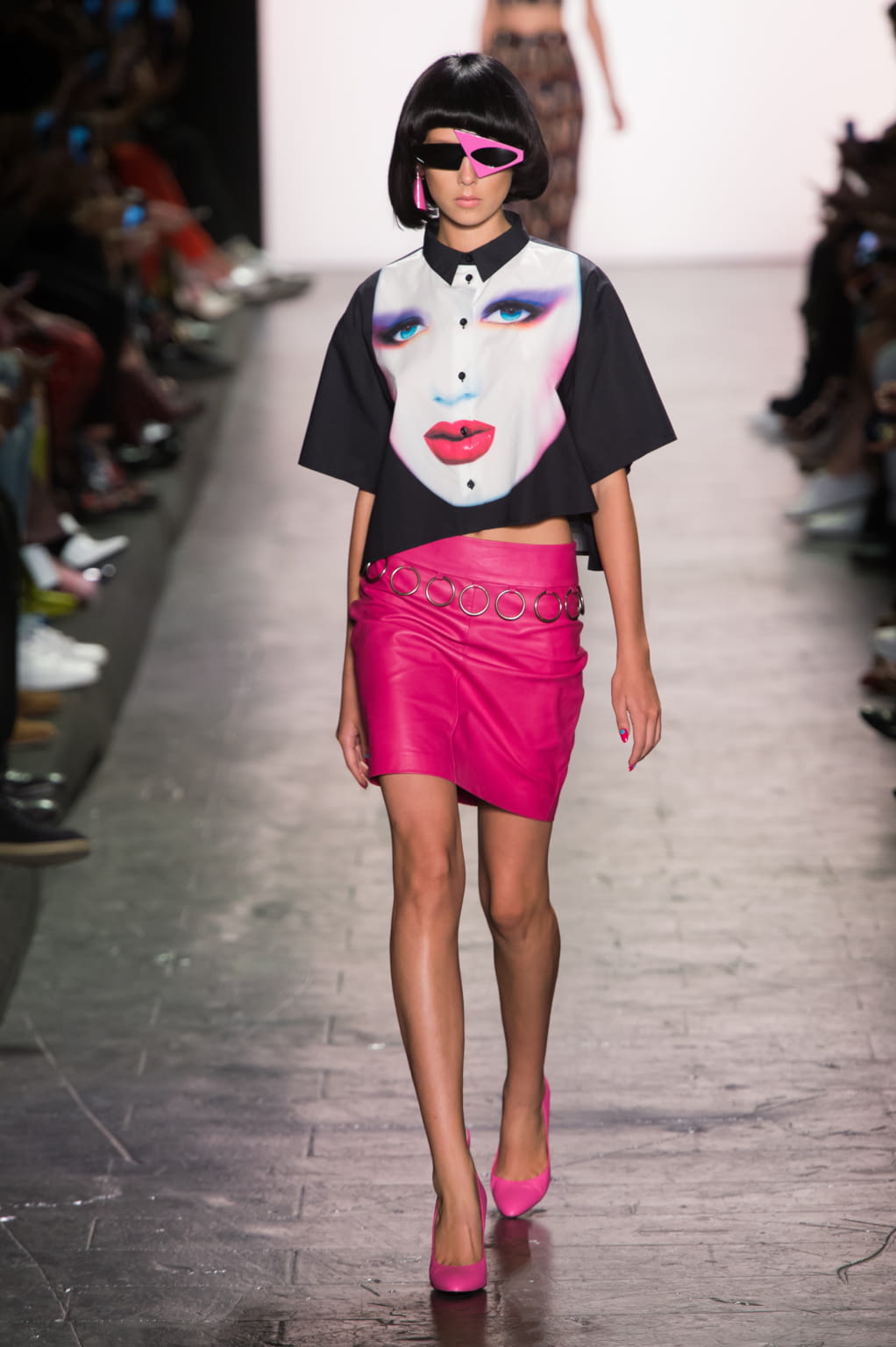 Fashion Week New York Spring/Summer 2017 look 23 de la collection Jeremy Scott womenswear