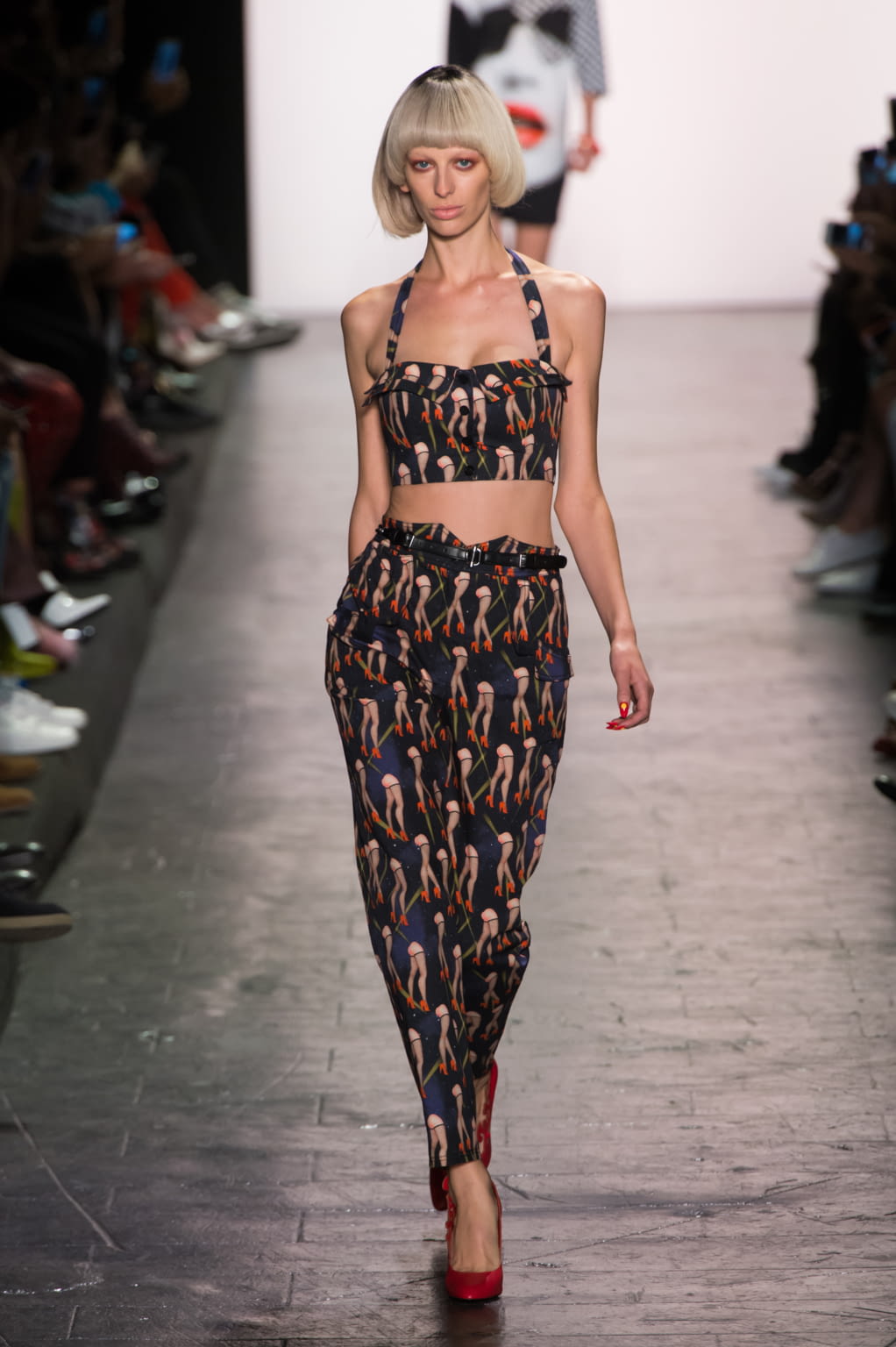Fashion Week New York Spring/Summer 2017 look 24 de la collection Jeremy Scott womenswear