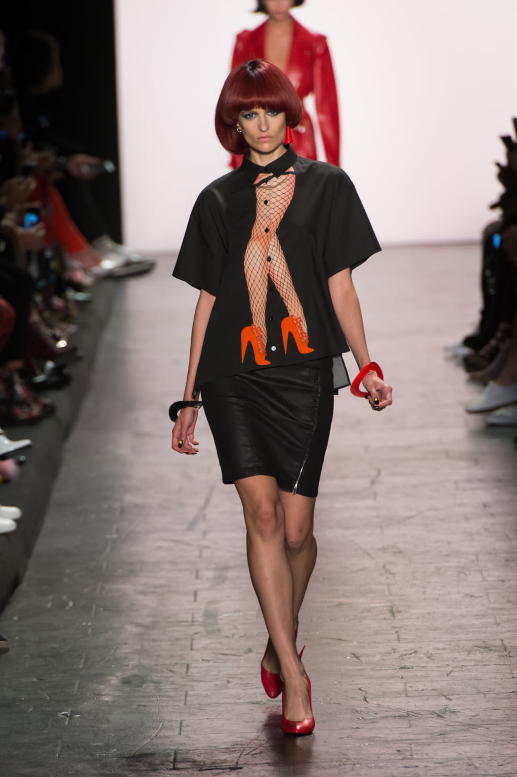 Fashion Week New York Spring/Summer 2017 look 33 de la collection Jeremy Scott womenswear
