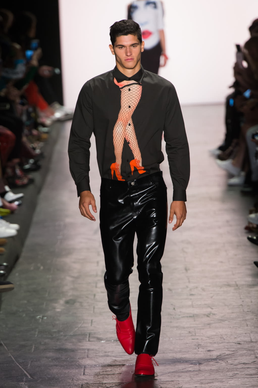 Fashion Week New York Spring/Summer 2017 look 35 de la collection Jeremy Scott womenswear