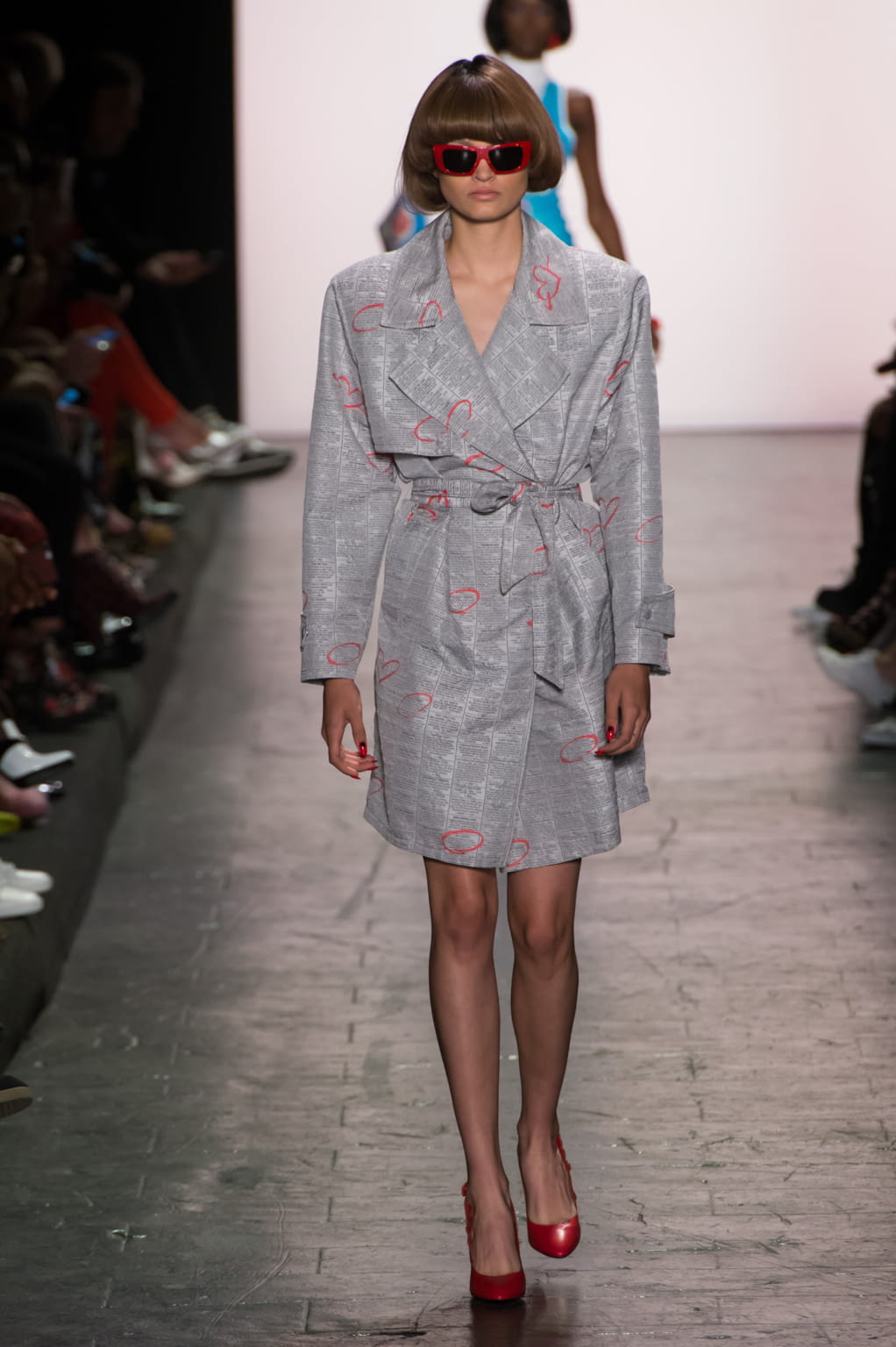 Fashion Week New York Spring/Summer 2017 look 38 de la collection Jeremy Scott womenswear
