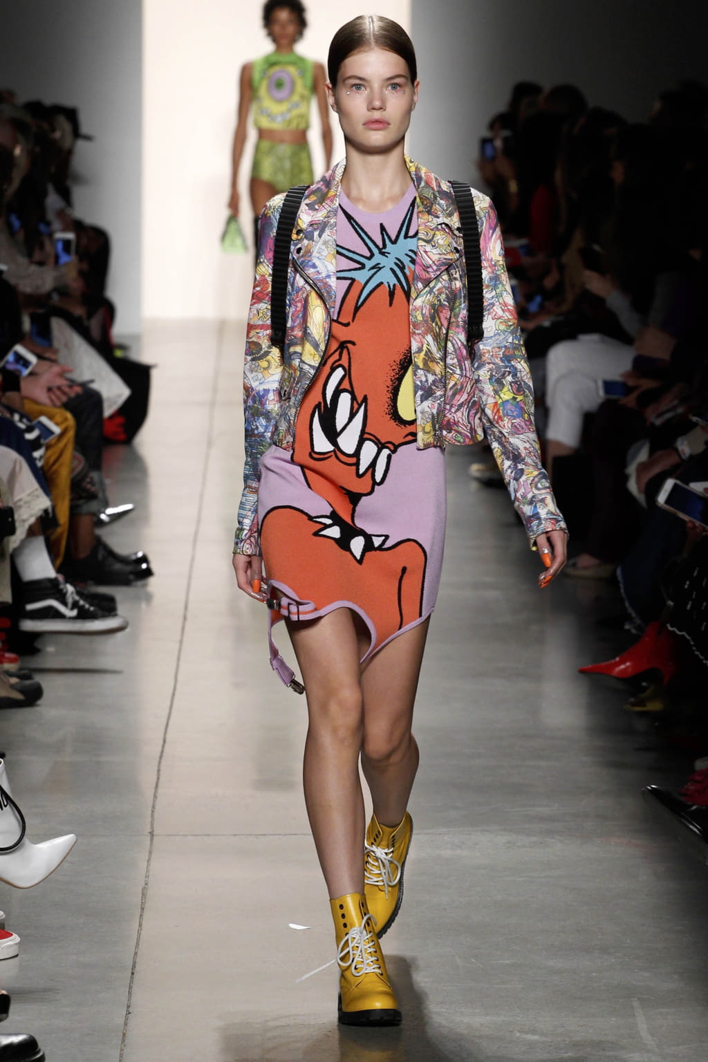 Fashion Week New York Spring/Summer 2018 look 30 from the Jeremy Scott collection womenswear