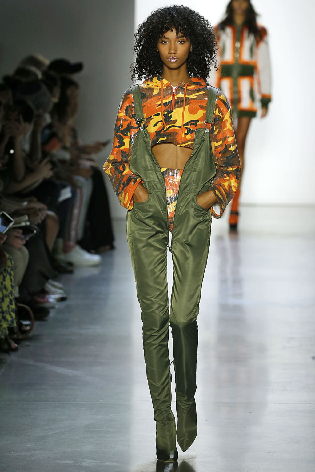 Fashion Week New York Spring/Summer 2019 look 13 from the Jeremy Scott collection womenswear
