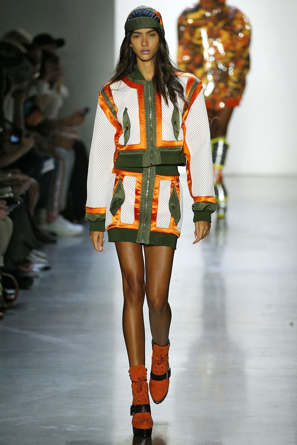 Fashion Week New York Spring/Summer 2019 look 14 from the Jeremy Scott collection 女装