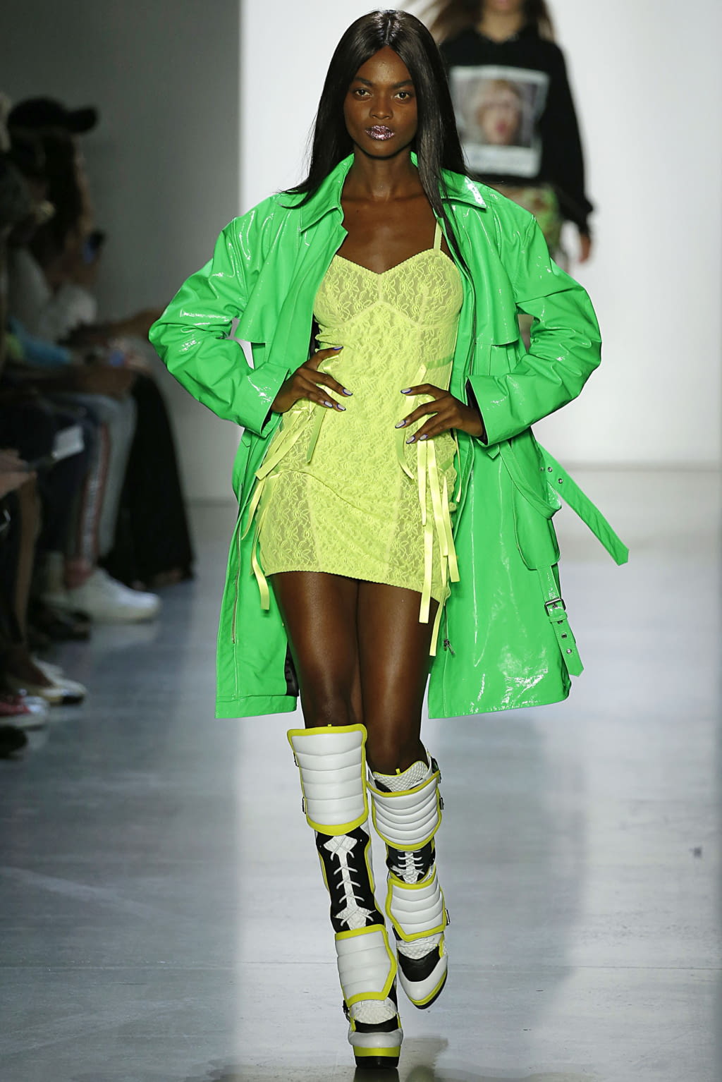 Fashion Week New York Spring/Summer 2019 look 20 de la collection Jeremy Scott womenswear