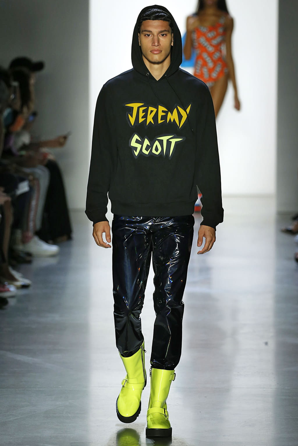 Fashion Week New York Spring/Summer 2019 look 22 from the Jeremy Scott collection womenswear