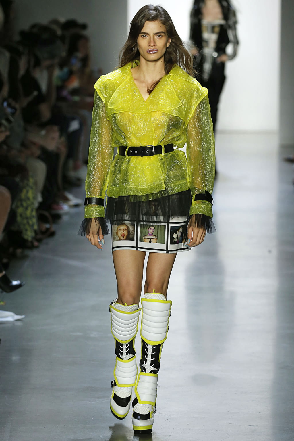 Fashion Week New York Spring/Summer 2019 look 25 de la collection Jeremy Scott womenswear