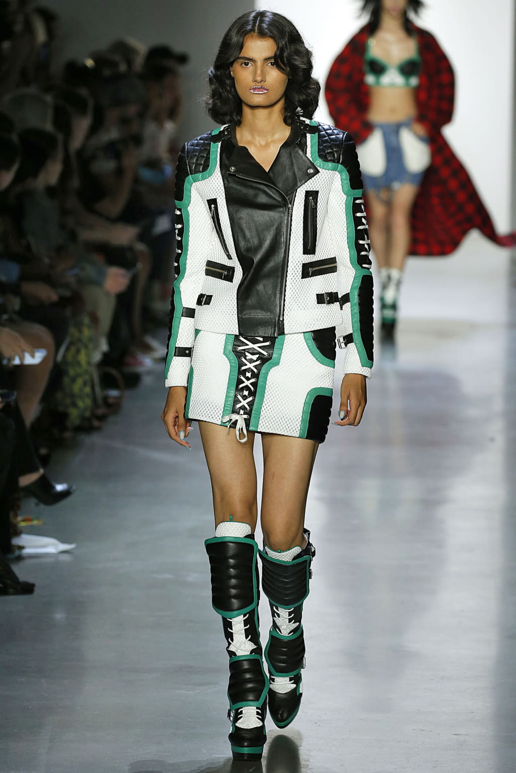 Fashion Week New York Spring/Summer 2019 look 31 from the Jeremy Scott collection 女装