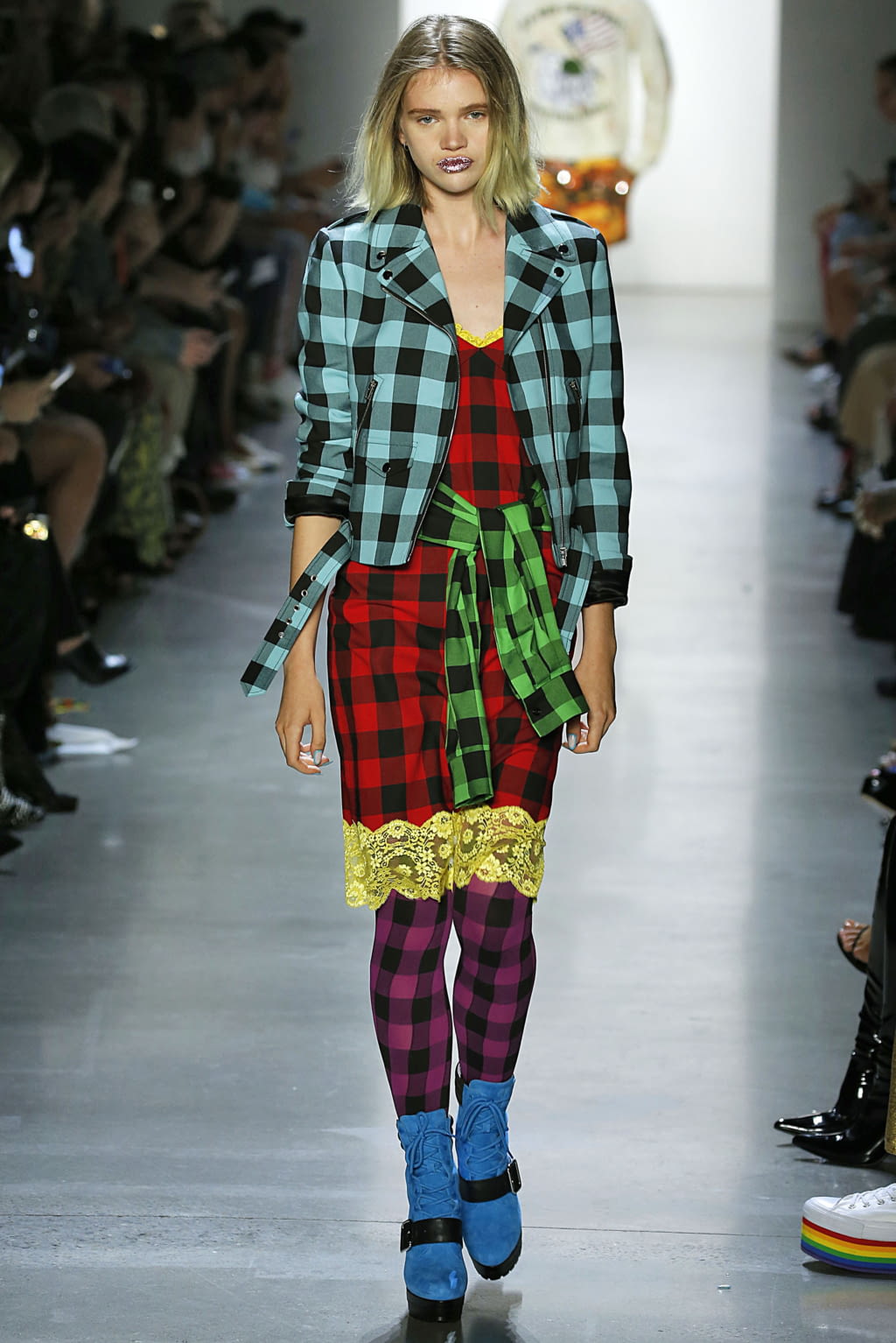 Fashion Week New York Spring/Summer 2019 look 34 de la collection Jeremy Scott womenswear