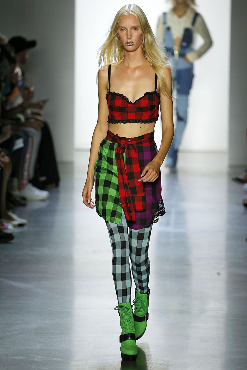 Fashion Week New York Spring/Summer 2019 look 37 from the Jeremy Scott collection womenswear