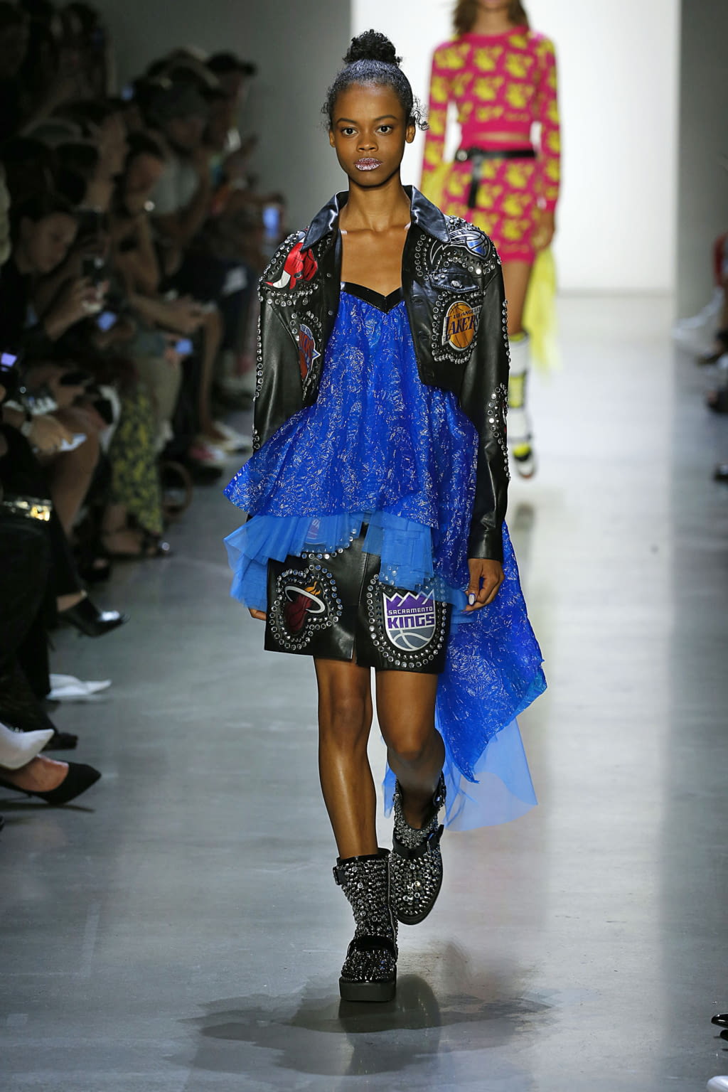 Fashion Week New York Spring/Summer 2019 look 47 from the Jeremy Scott collection womenswear