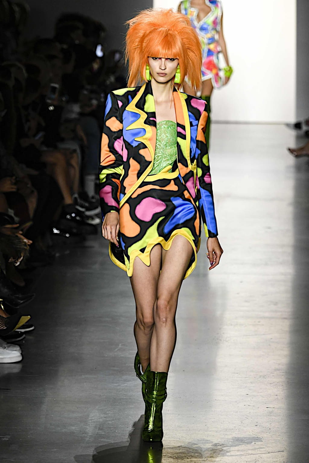 Fashion Week New York Spring/Summer 2020 look 6 from the Jeremy Scott collection womenswear