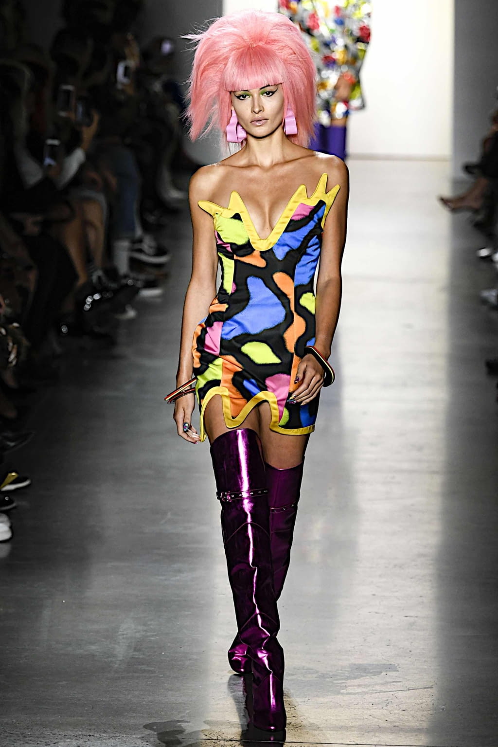 Fashion Week New York Spring/Summer 2020 look 9 de la collection Jeremy Scott womenswear