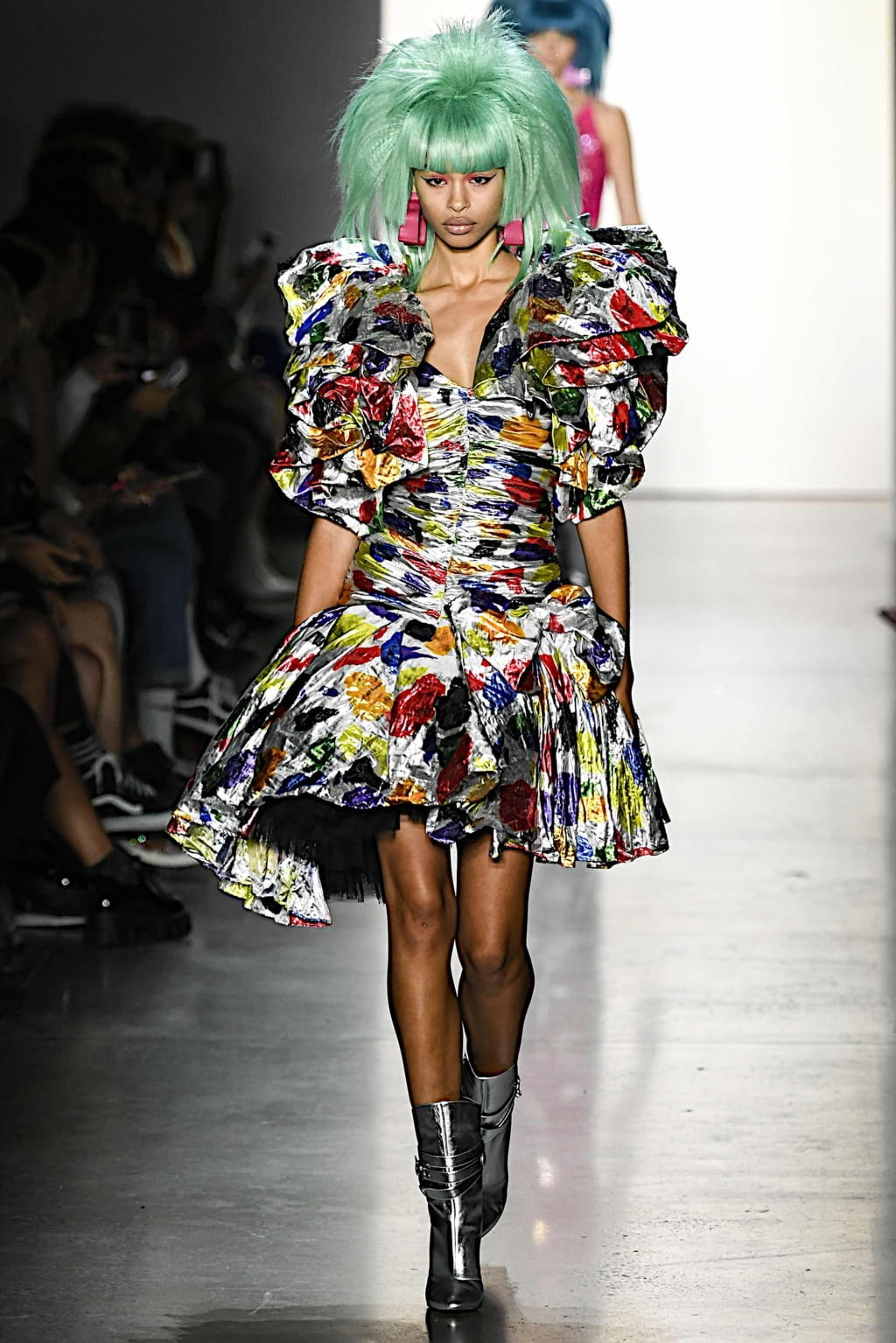 Fashion Week New York Spring/Summer 2020 look 18 from the Jeremy Scott collection womenswear