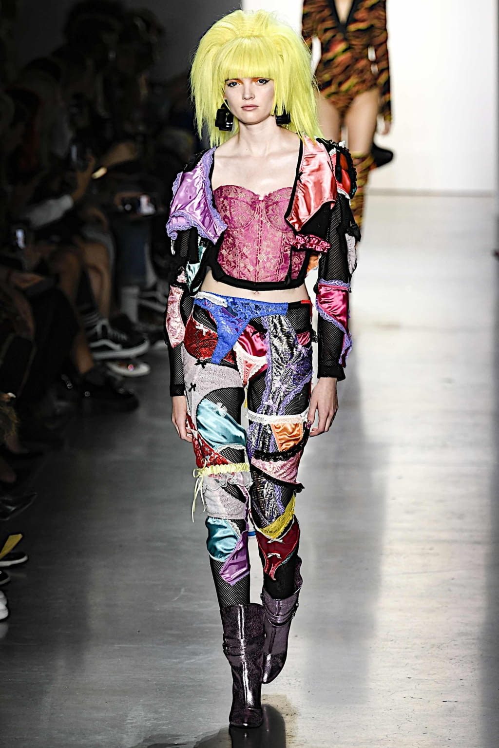 Fashion Week New York Spring/Summer 2020 look 20 de la collection Jeremy Scott womenswear