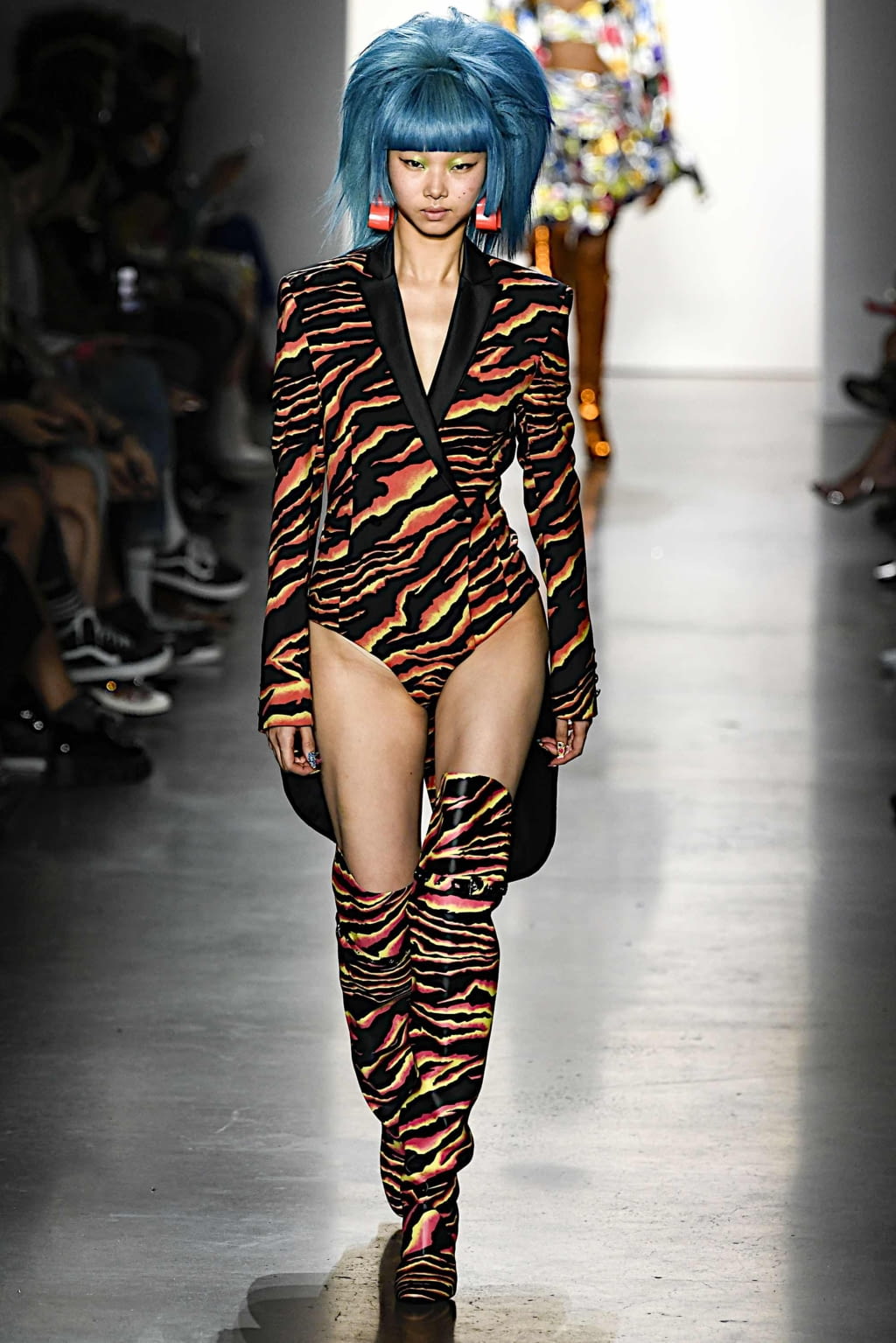Fashion Week New York Spring/Summer 2020 look 21 from the Jeremy Scott collection womenswear