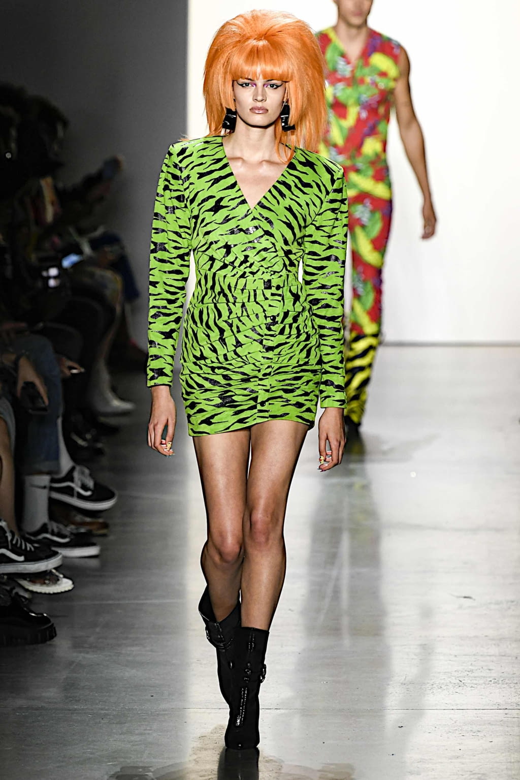 Fashion Week New York Spring/Summer 2020 look 24 from the Jeremy Scott collection womenswear