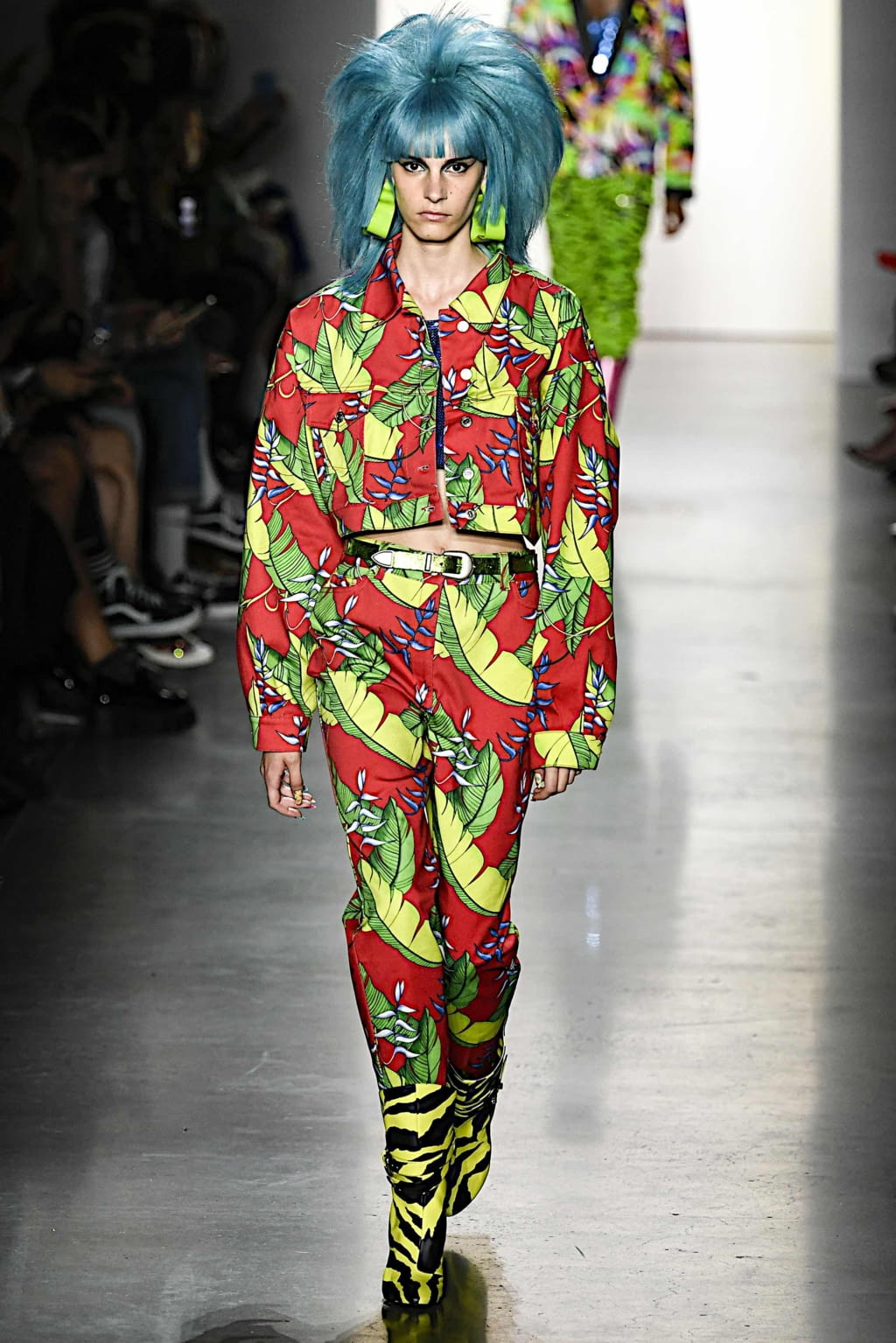 Fashion Week New York Spring/Summer 2020 look 27 de la collection Jeremy Scott womenswear