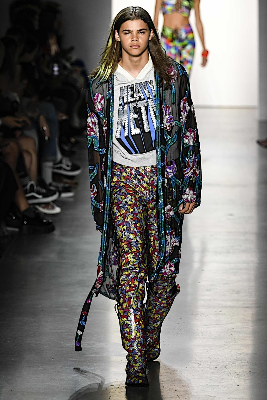 Fashion Week New York Spring/Summer 2020 look 31 from the Jeremy Scott collection womenswear