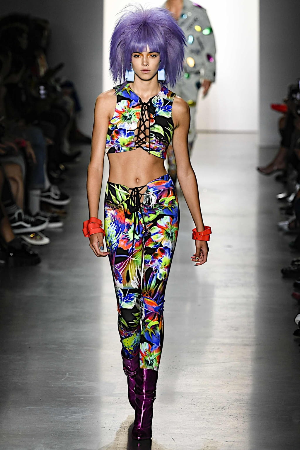 Fashion Week New York Spring/Summer 2020 look 32 de la collection Jeremy Scott womenswear