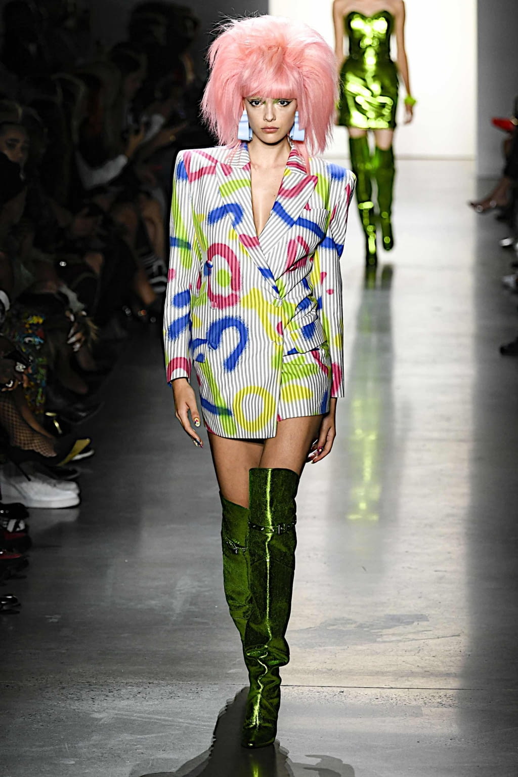 Fashion Week New York Spring/Summer 2020 look 36 from the Jeremy Scott collection 女装