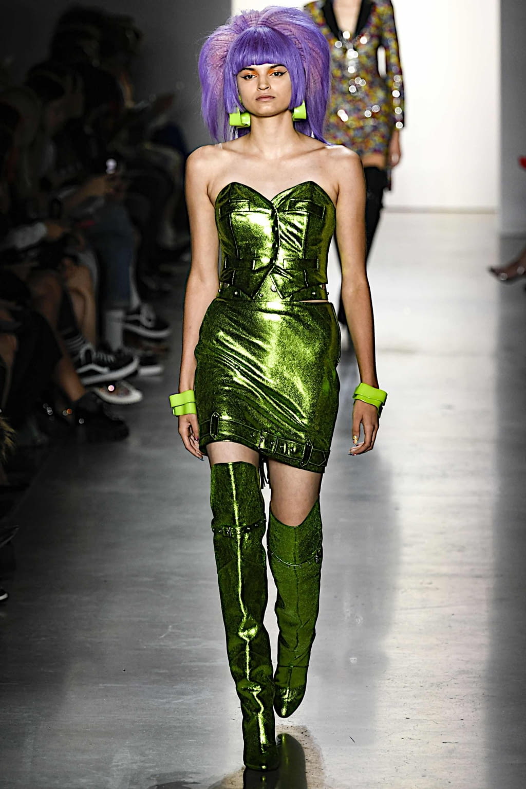 Fashion Week New York Spring/Summer 2020 look 37 from the Jeremy Scott collection womenswear
