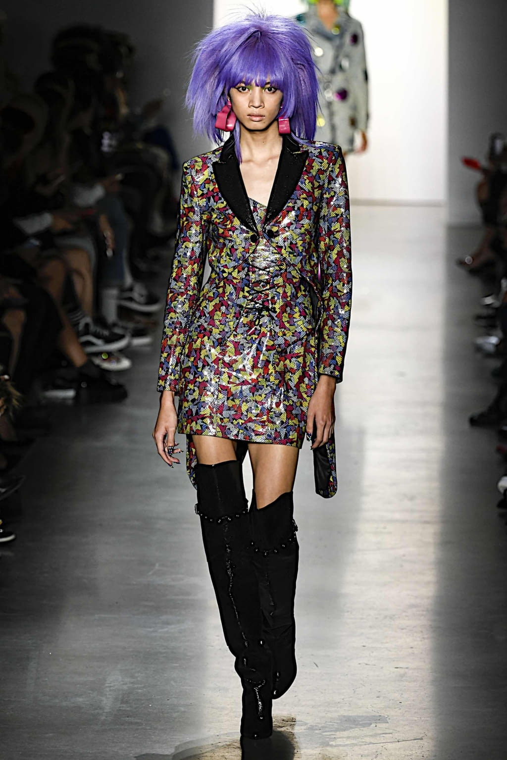 Fashion Week New York Spring/Summer 2020 look 38 de la collection Jeremy Scott womenswear