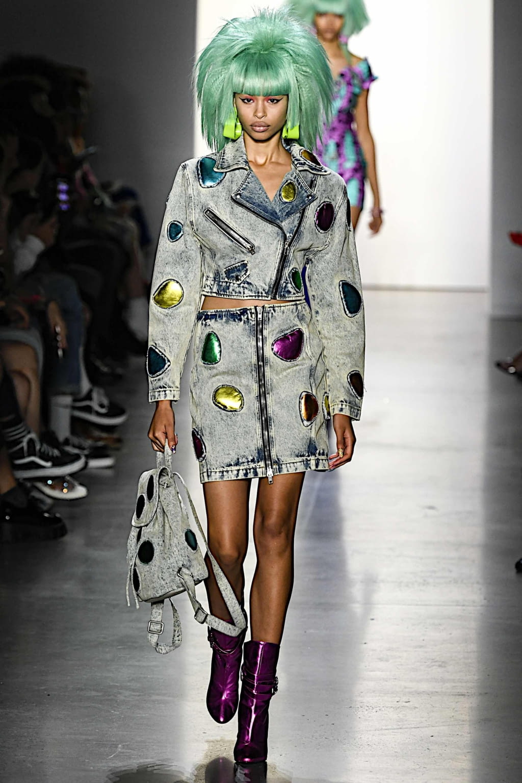 Fashion Week New York Spring/Summer 2020 look 39 from the Jeremy Scott collection 女装