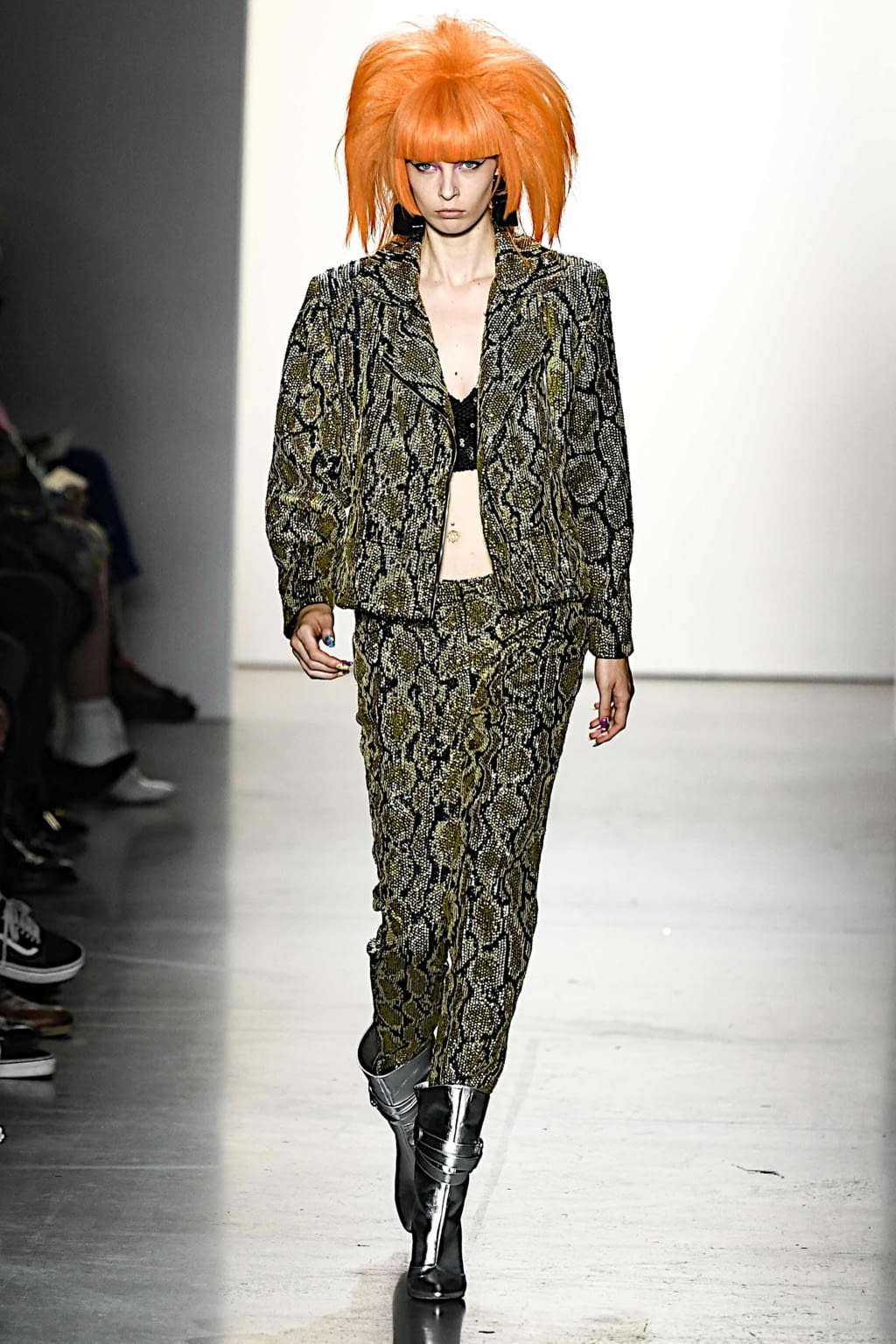 Fashion Week New York Spring/Summer 2020 look 43 de la collection Jeremy Scott womenswear