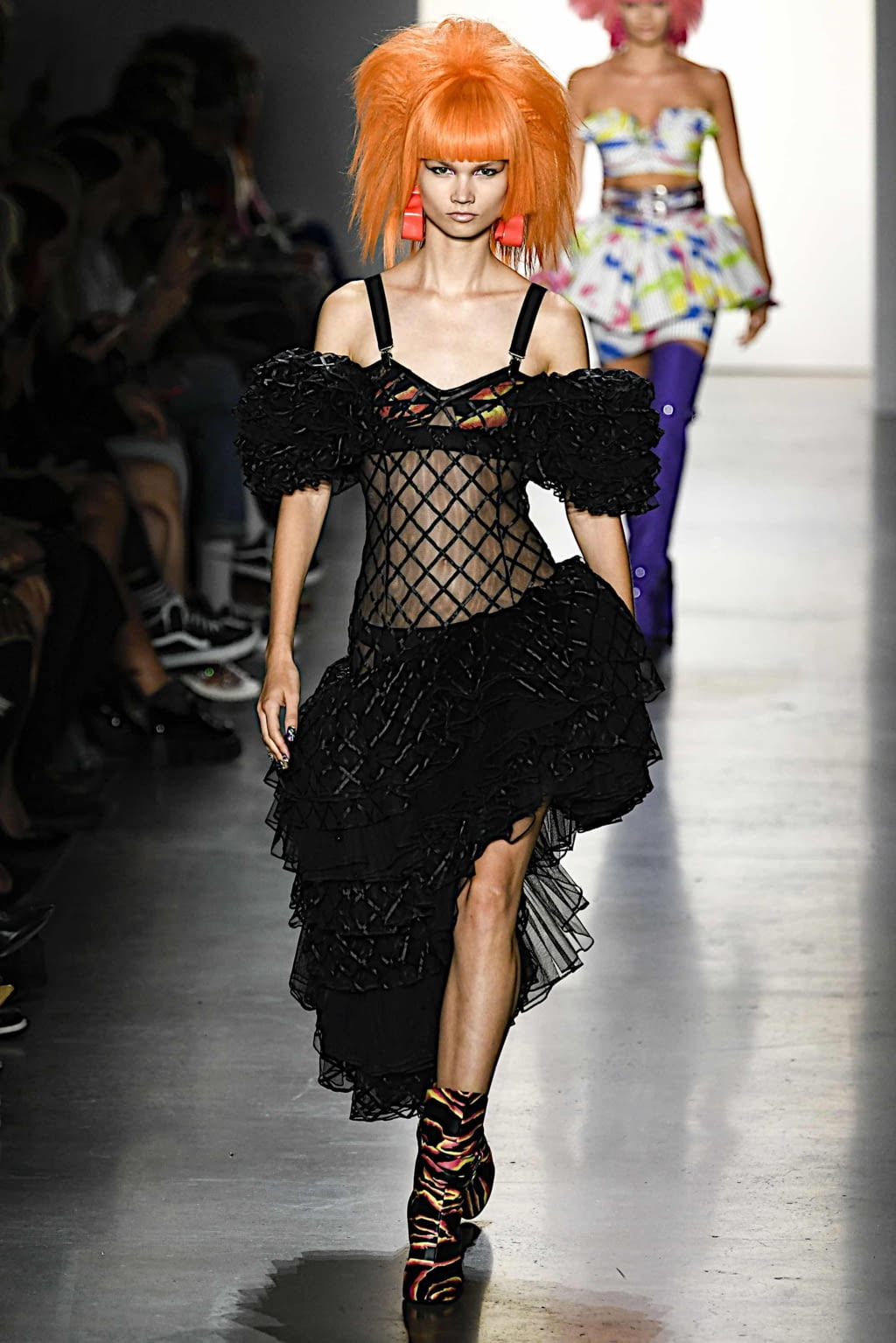 Fashion Week New York Spring/Summer 2020 look 46 de la collection Jeremy Scott womenswear