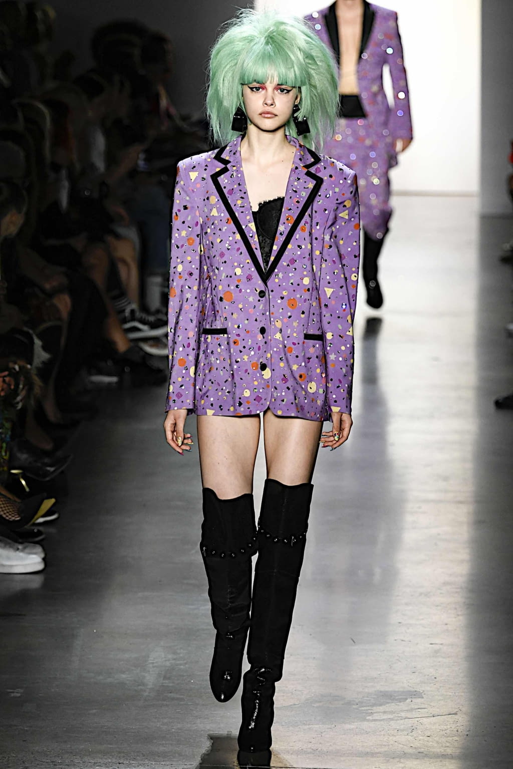 Fashion Week New York Spring/Summer 2020 look 48 de la collection Jeremy Scott womenswear