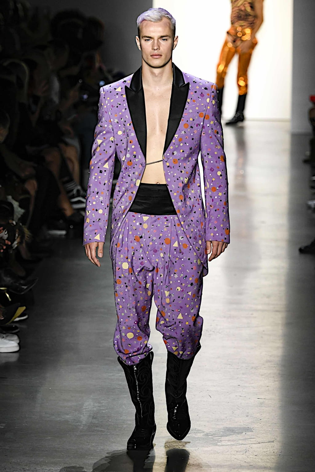 Fashion Week New York Spring/Summer 2020 look 49 de la collection Jeremy Scott womenswear