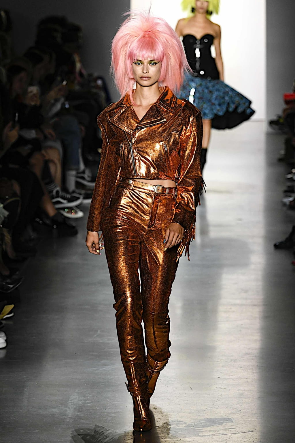 Fashion Week New York Spring/Summer 2020 look 52 from the Jeremy Scott collection womenswear