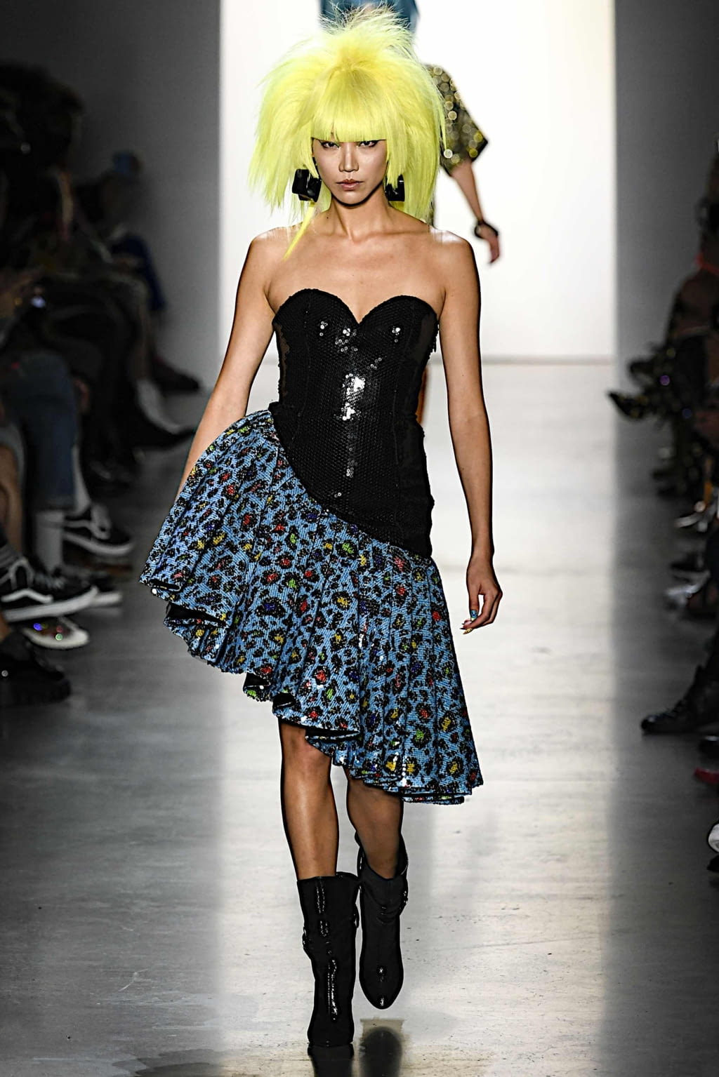 Fashion Week New York Spring/Summer 2020 look 53 from the Jeremy Scott collection womenswear