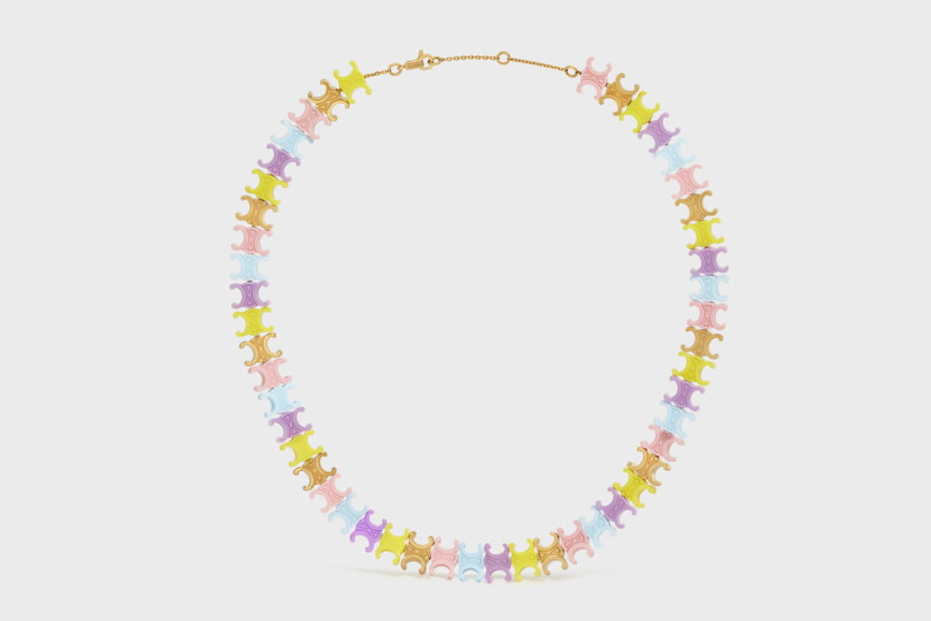 Fashion Week Paris Spring/Summer 2022 look 52 from the Celine collection womenswear accessories