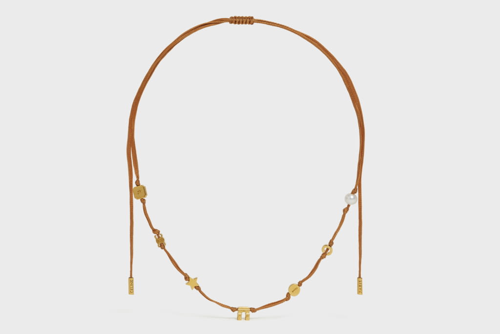 Fashion Week Paris Spring/Summer 2022 look 54 from the Celine collection womenswear accessories