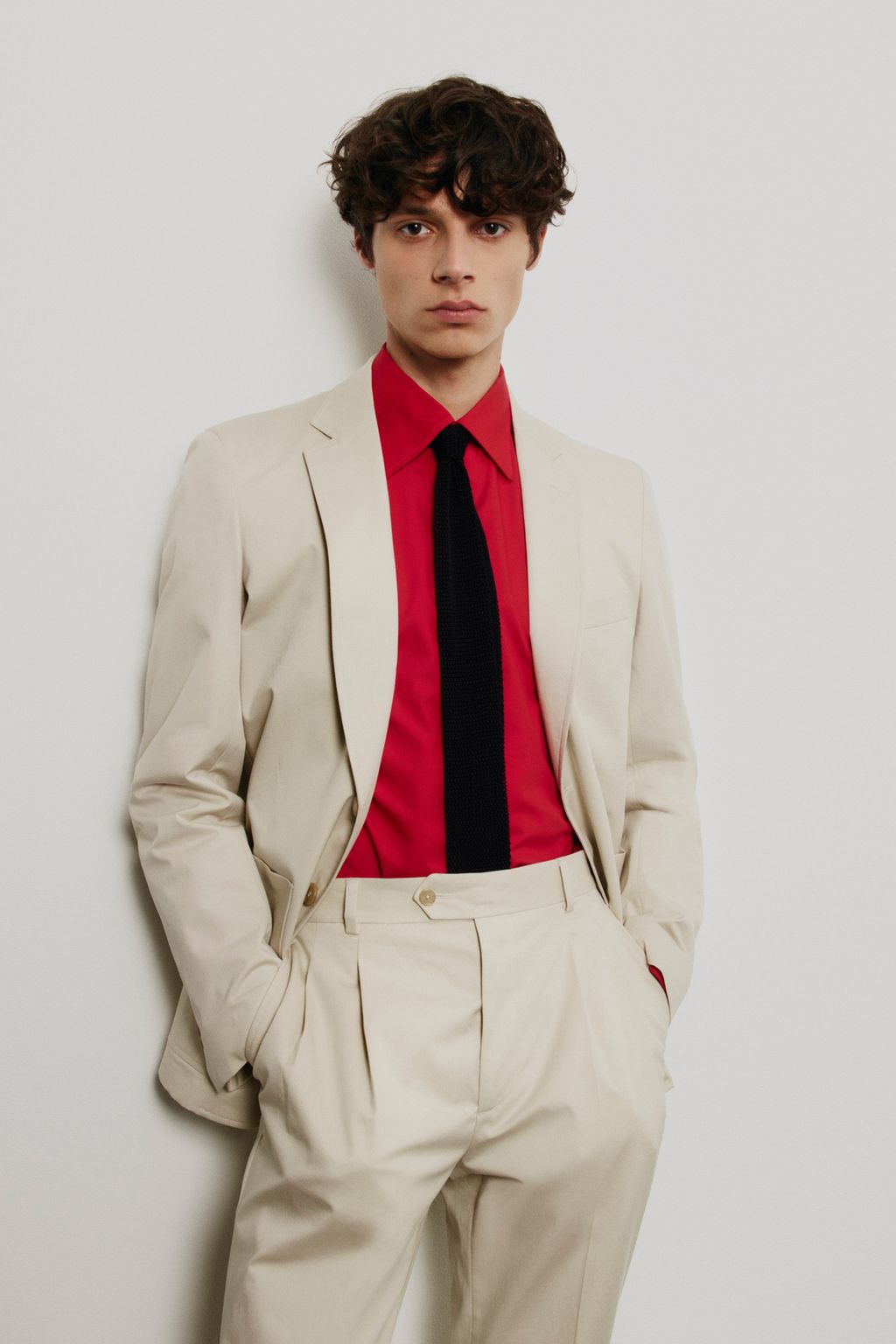 Fashion Week Paris Spring/Summer 2023 look 7 from the Fursac collection menswear
