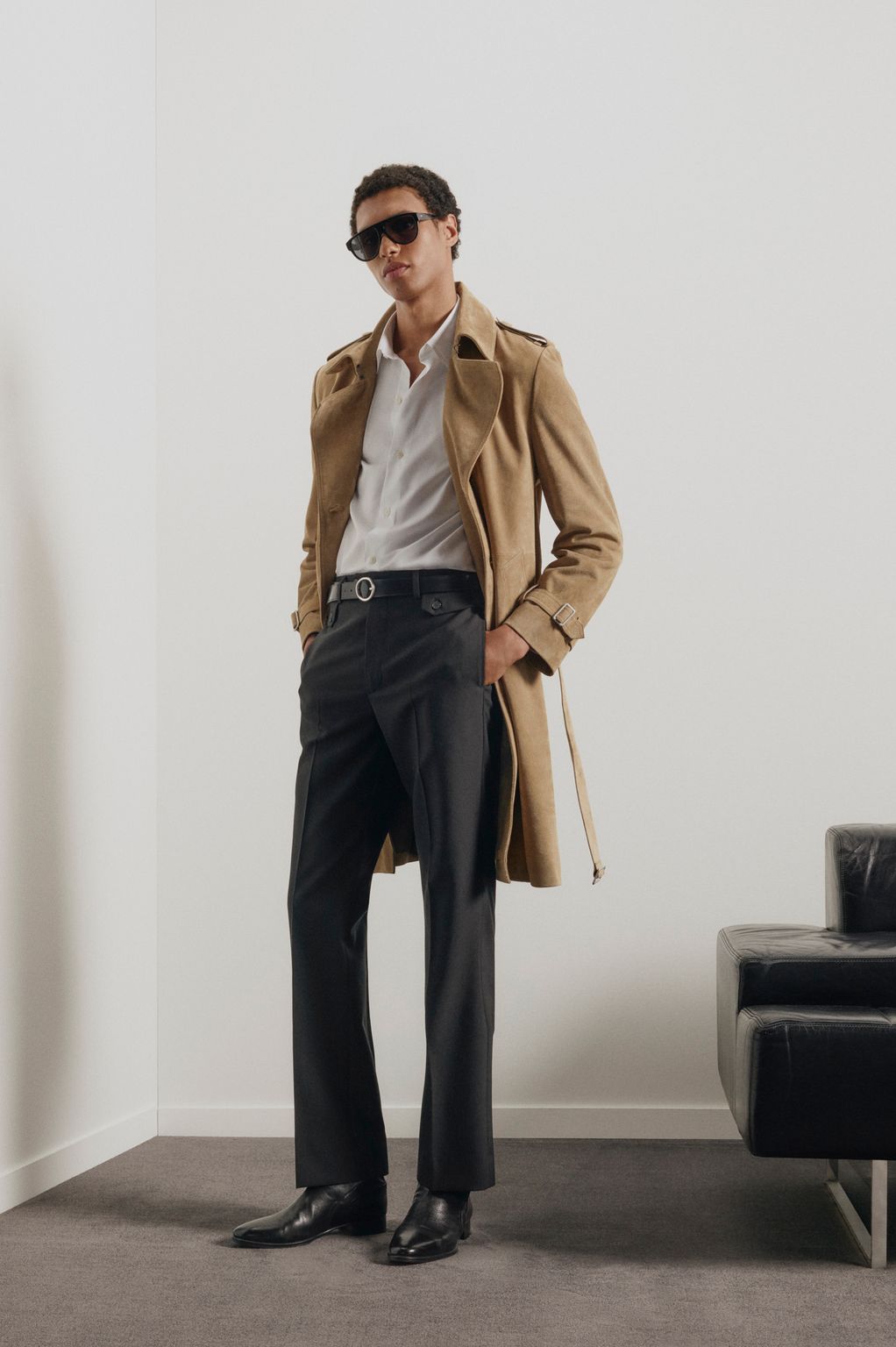 Fashion Week Paris Spring/Summer 2023 look 13 from the Fursac collection menswear