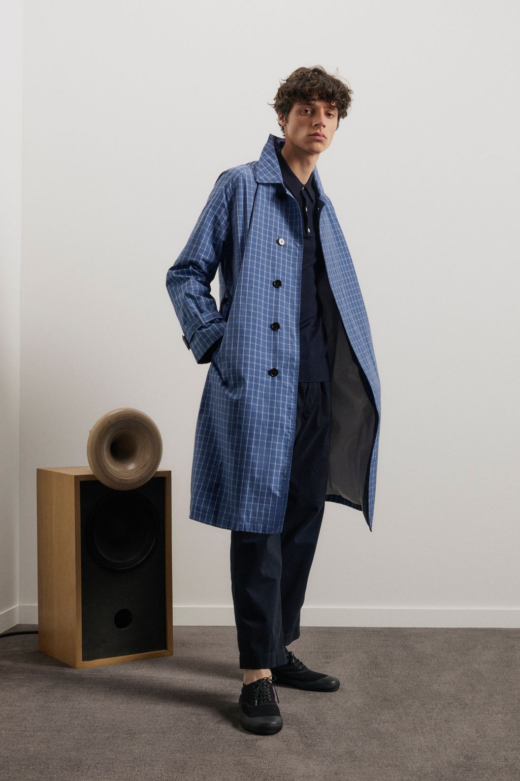 Fashion Week Paris Spring/Summer 2023 look 15 from the Fursac collection menswear