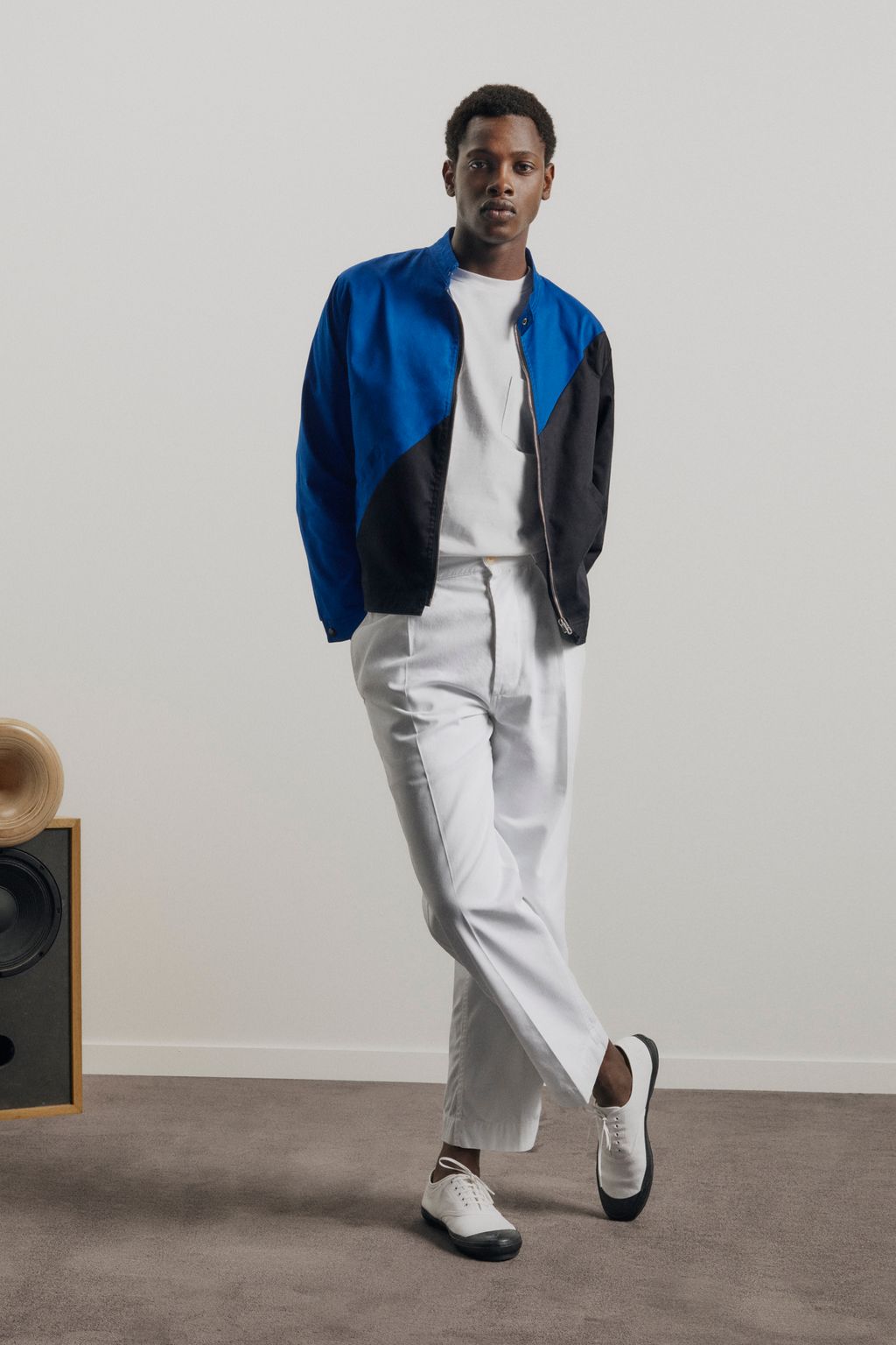 Fashion Week Paris Spring/Summer 2023 look 19 from the Fursac collection menswear