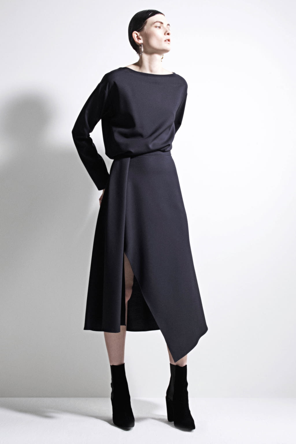 Fashion Week Milan Pre-Fall 2017 look 13 from the Jil Sander collection 女装