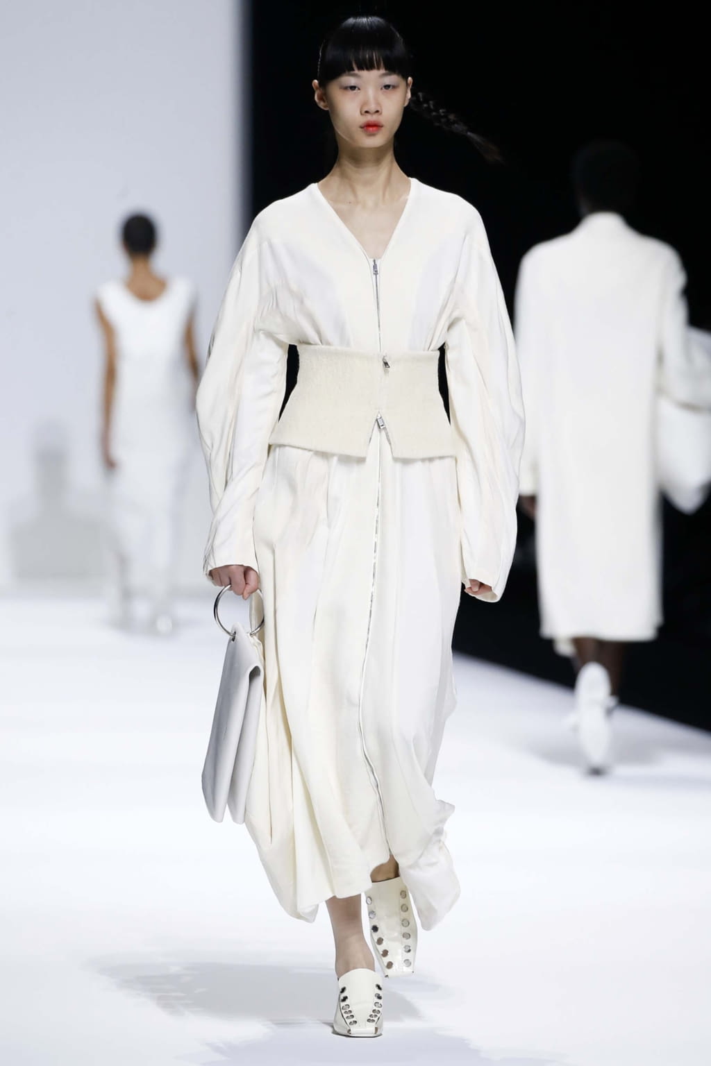 Fashion Week Milan Fall/Winter 2018 look 5 de la collection Jil Sander womenswear