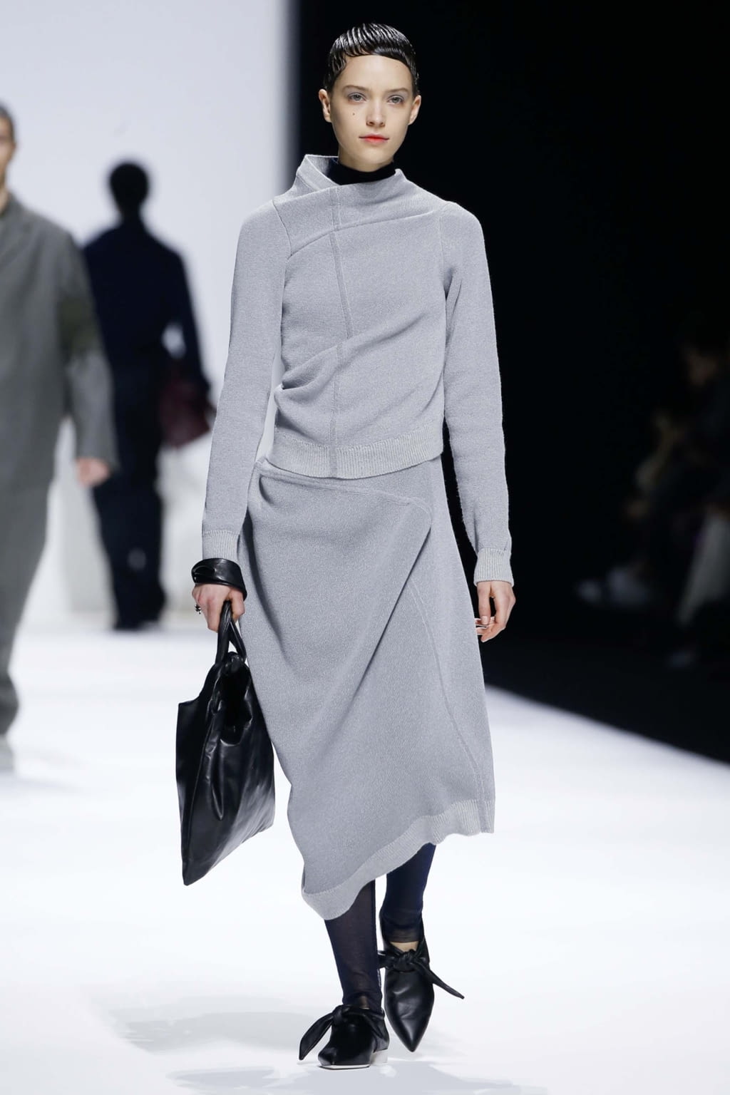 Fashion Week Milan Fall/Winter 2018 look 18 from the Jil Sander collection 女装