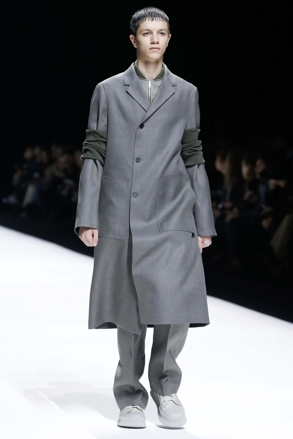 Fashion Week Milan Fall/Winter 2018 look 19 from the Jil Sander collection womenswear