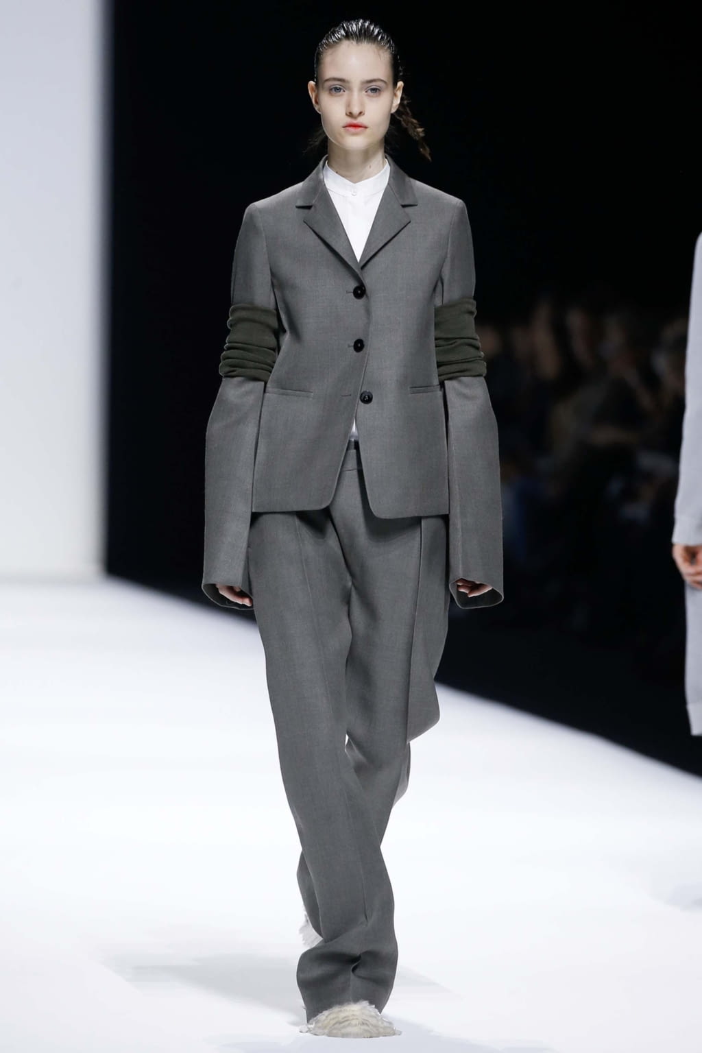 Fashion Week Milan Fall/Winter 2018 look 20 from the Jil Sander collection 女装